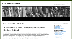 Desktop Screenshot of allaboutenfields.co.nz